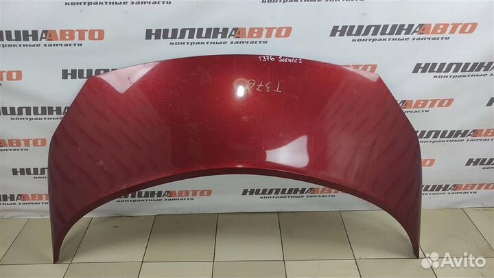 Капот Рено Сценик 2