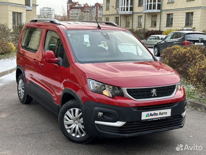 Peugeot Rifter 1.5 AT, 2019, 89 000 км