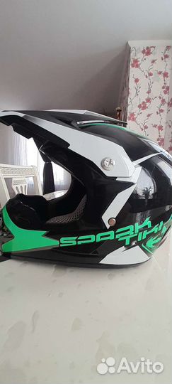 Шлем spark tiki