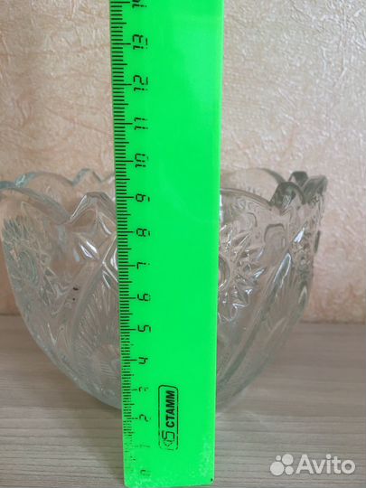 Ваза хрустальная СССР