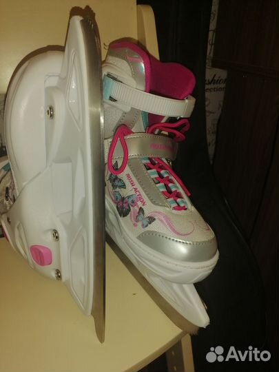 Продам развижные коньки для девочки