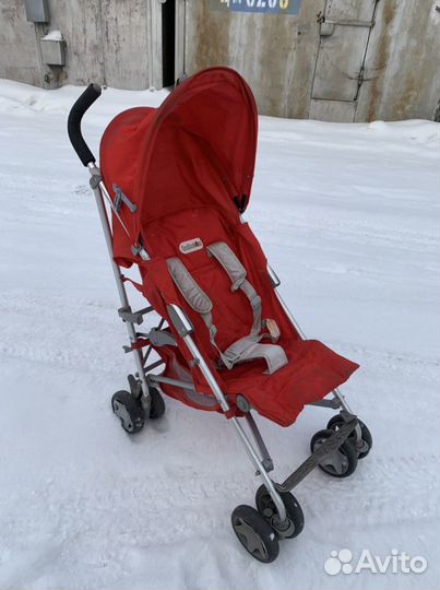 Прогулочная коляска трость