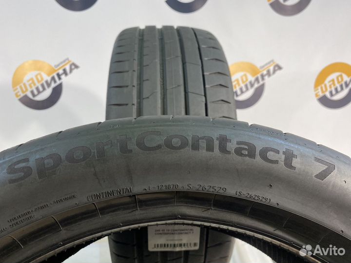 Continental ContiSportContact 7 245/45 R19 101Y