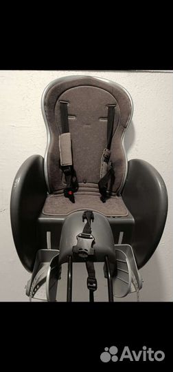 Кресло для ребенка на велосипед