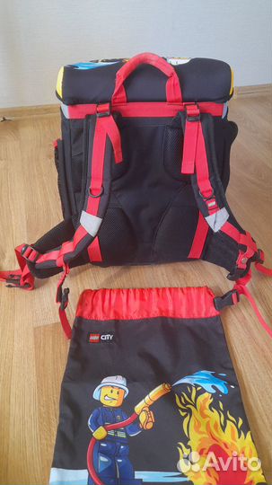 Школьный рюкзак Lego