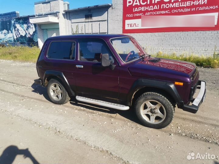 LADA 4x4 (Нива) 1.7 МТ, 2001, 122 222 км
