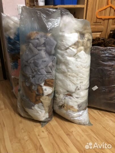 Искусственный мех ткань