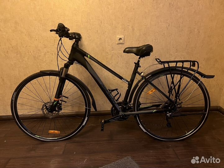 Велосипед merida crossway 300