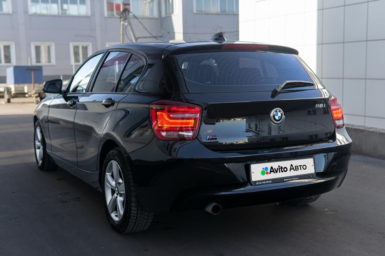 BMW 1 серия: фото владельца