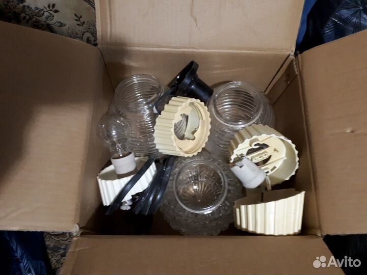 Плафоны, крепление, патроны