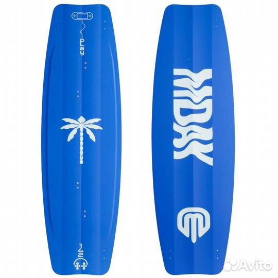 Кайтборд Mday Play 24 133 см, синий