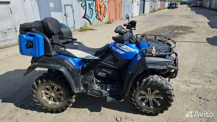 Квадроцикл CF moto X5 HO EPS