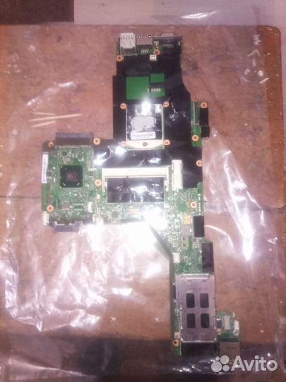 Материнская плата Леново т 410