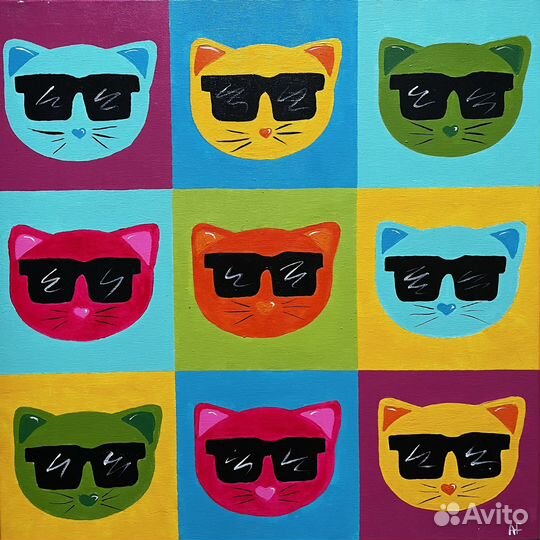 Картина поп-арт