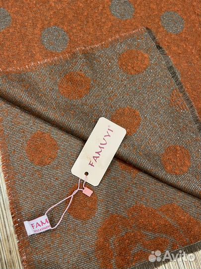 Шарф палантин кашемир новый