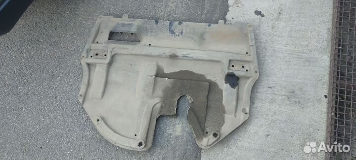 Защита картера volkswagen polo