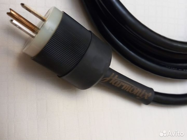 Силовой кабель Harmonix X-DC-30, 3метра