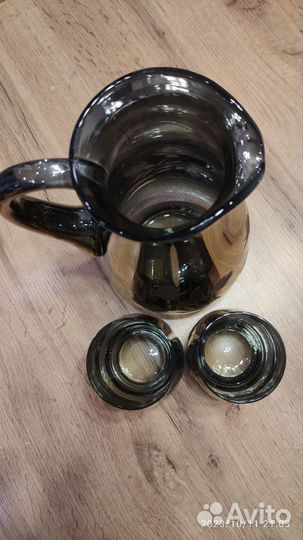 Кувшин и 2 стакана