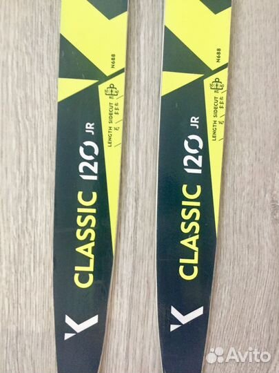 Беговые лыжи комплект 147см