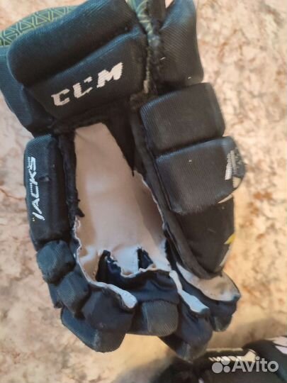 Краги хоккейные размер 13 ccm