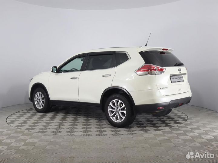 Nissan X-Trail 2.0 CVT, 2016, 85 880 км