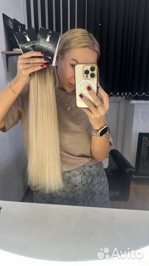 Натуральные волосы для наращивания