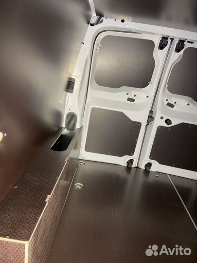 Обшивка кузова фанерой Пежо Эксперт L3H1