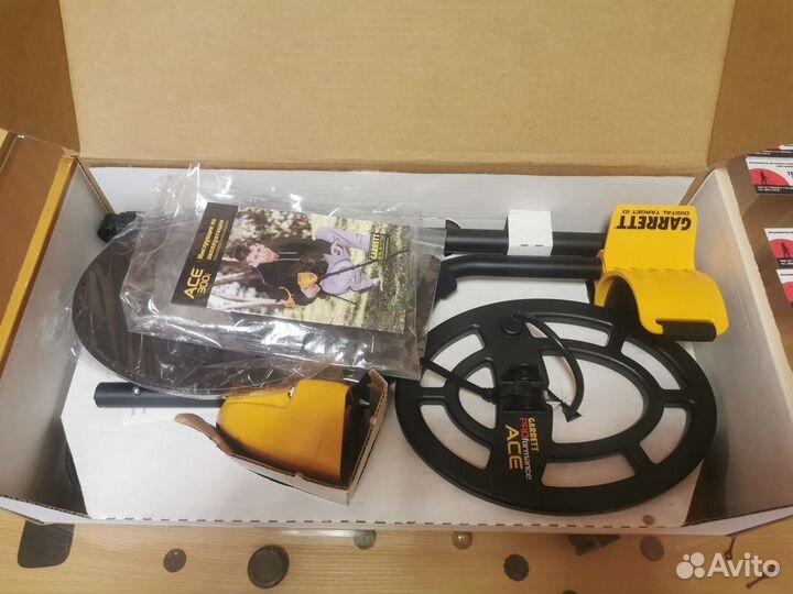 Металлодетектор Garrett ACE 300i