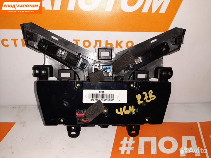 Блок управления печки/климат-контроля Chevrolet