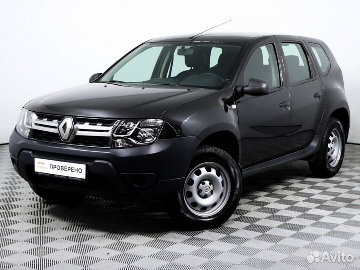 Renault Duster 1.6 МТ, 2019, 24 687 км