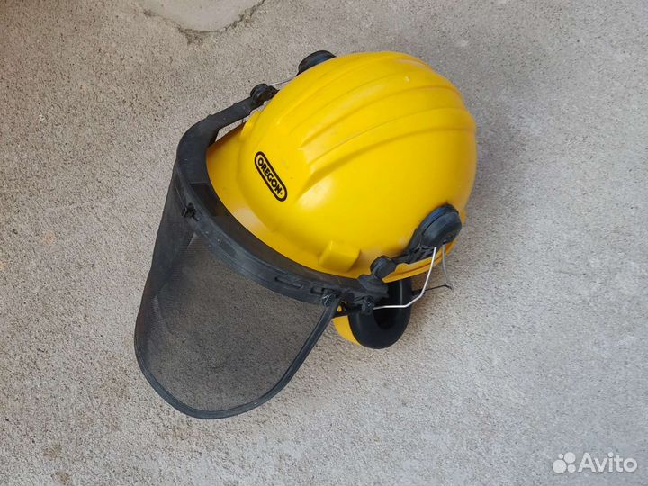 Шлем защитный комбинировоный