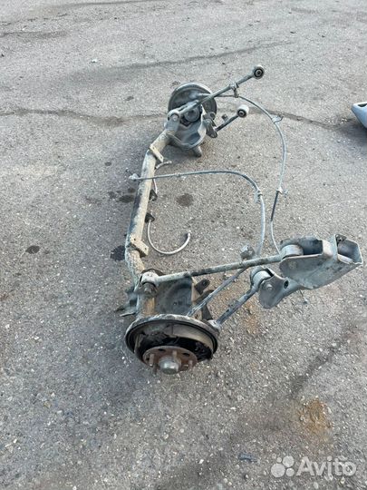 Балка задняя honda HR-V GH3, D16A