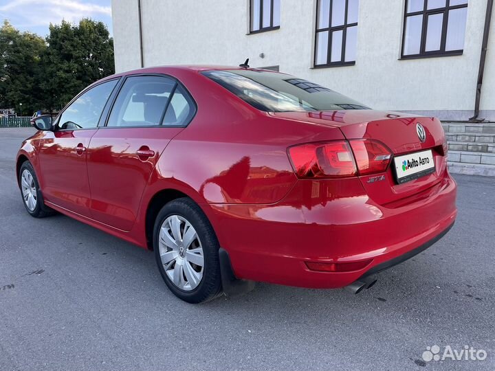 Volkswagen Jetta 1.4 МТ, 2012, 126 800 км