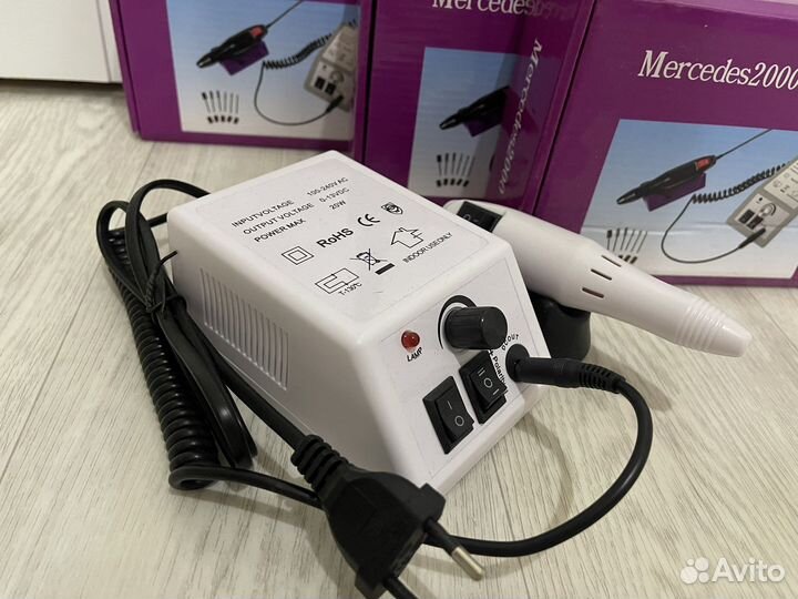 Аппарат для маникюра Mercedes 20w