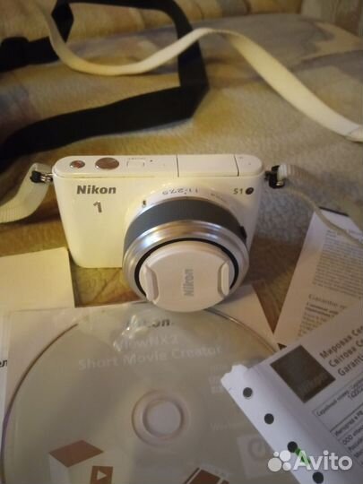 Фотоаппарат nikon 1 s1