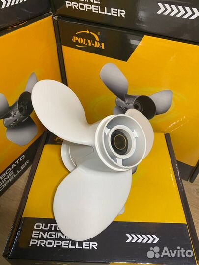 Винт гребной Yamaha 9.9-15, 3x9 1/4x9