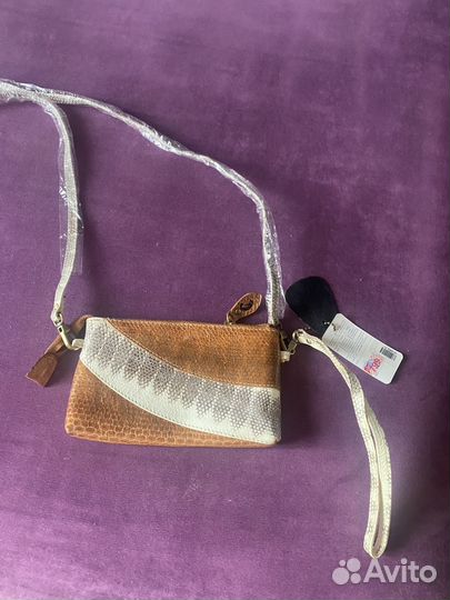 Сумка натуральная кожа