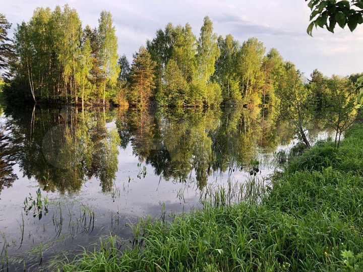 Коттедж 80 м² на участке 25 сот.