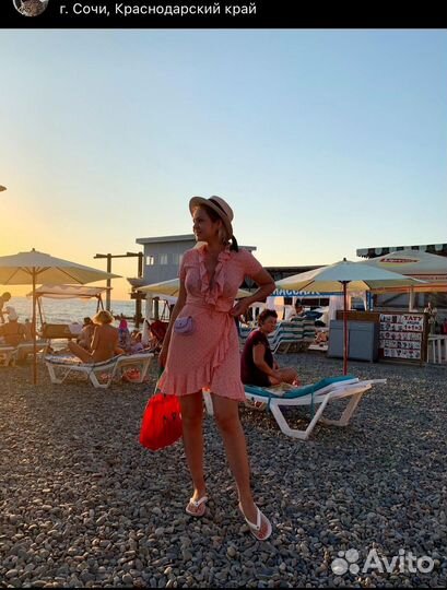 Платье fournames из вискозы М