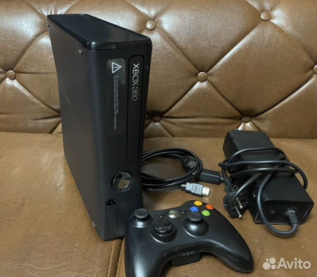 Xbox 360 slim прошитый freeboot