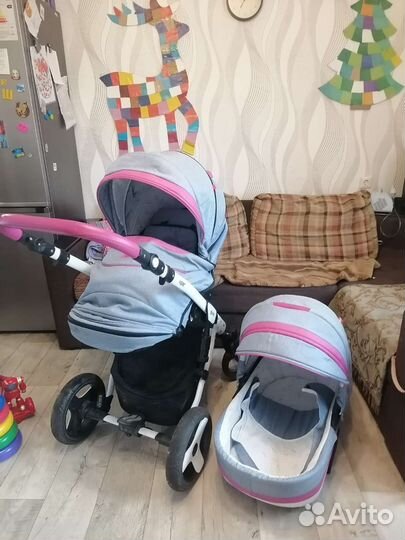 Коляска anex sport 2 в 1