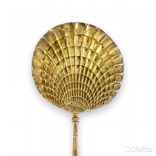 Ложка сервировочная Серебро 84 проба