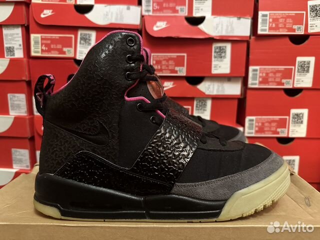 Nike Air Yeezy 1 Blink Black Pink 366164 003