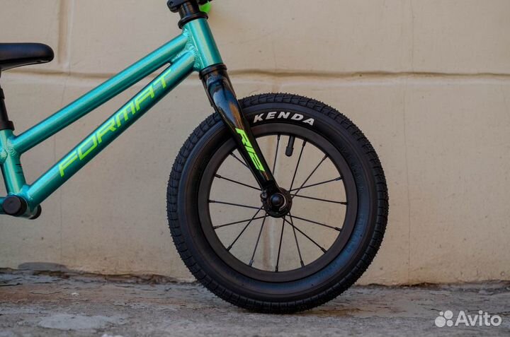 Беговел Format Runbike d-12 (2020) зеленый