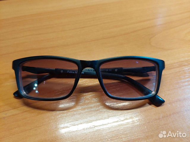 Солнцезащитные очки с диоптриями минус 4.00