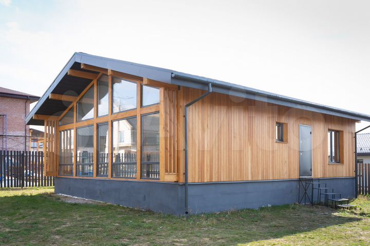 Дом 100 м² на участке 5,6 сот.