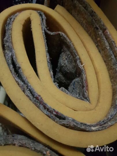 Поролон для ремонта дивана и кресел 205х95х3 чист