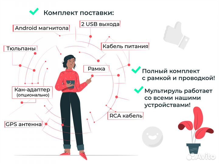 Магнитола Chevrolet Cruze