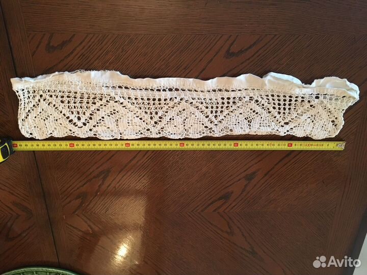 Кружево старинное