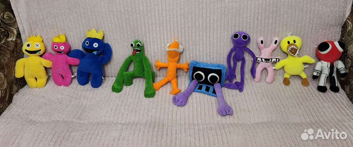 Roblox радужные друзья